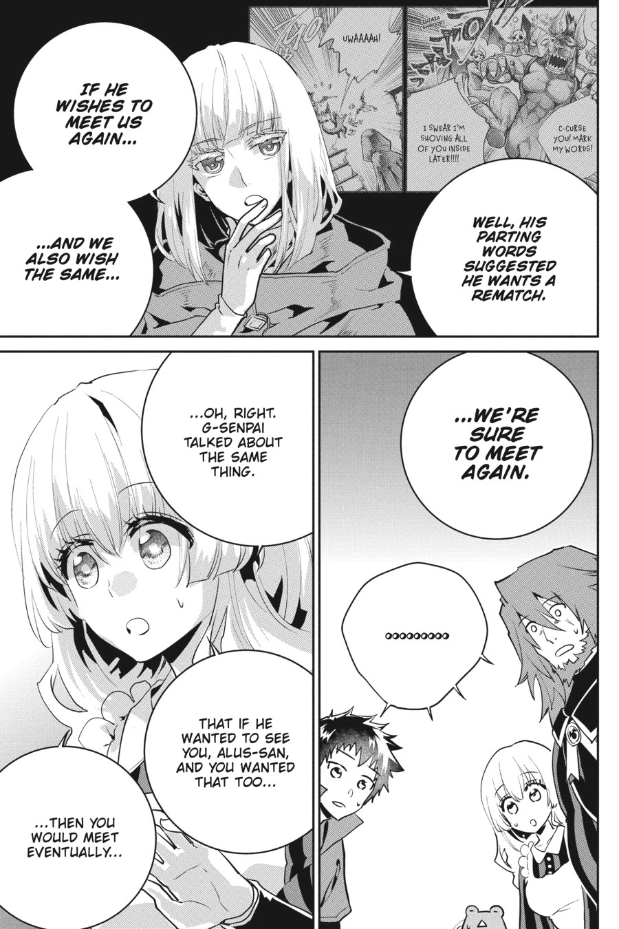 Read Final Fantasy  Lost Stranger Manga Online