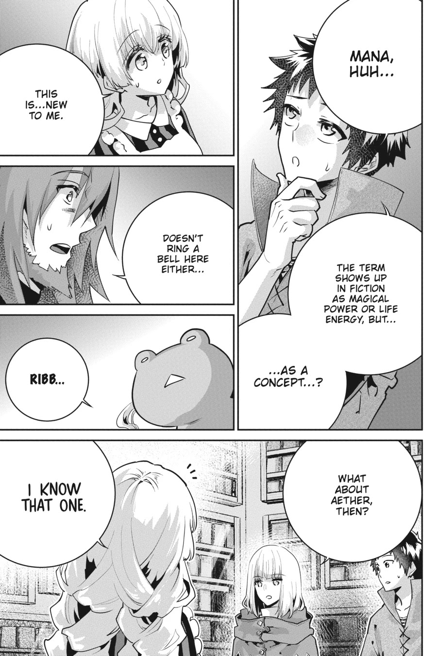 Read Final Fantasy  Lost Stranger Manga Online