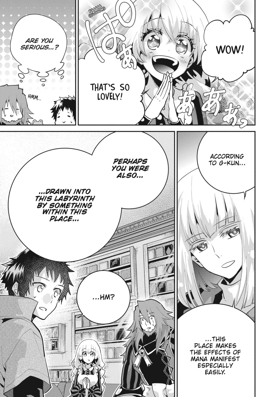 Read Final Fantasy  Lost Stranger Manga Online