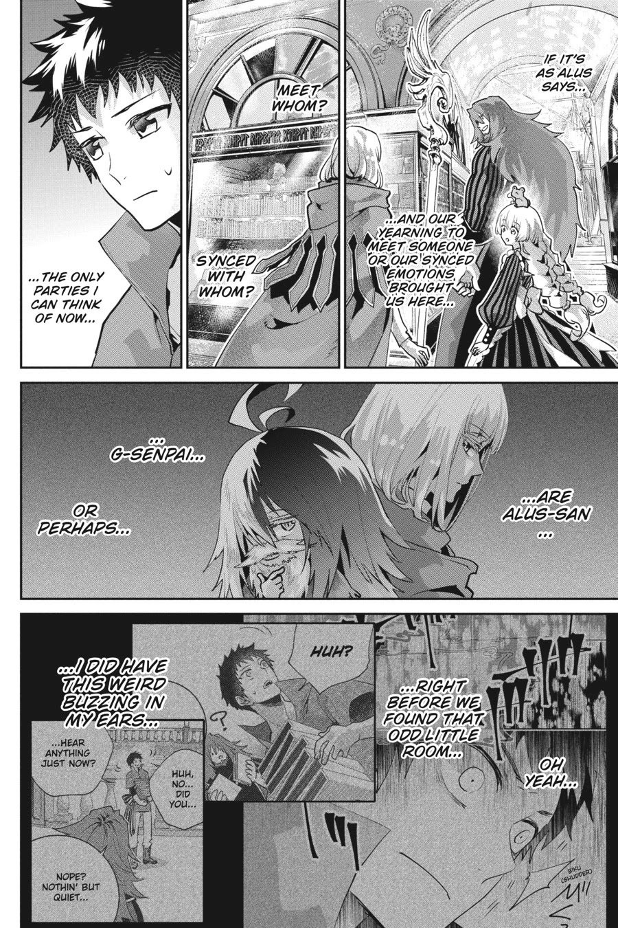 Read Final Fantasy  Lost Stranger Manga Online
