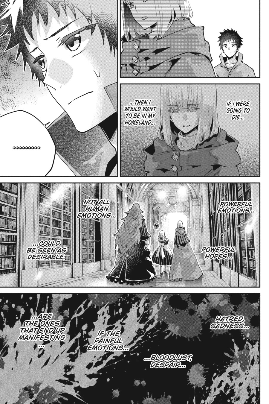 Read Final Fantasy  Lost Stranger Manga Online