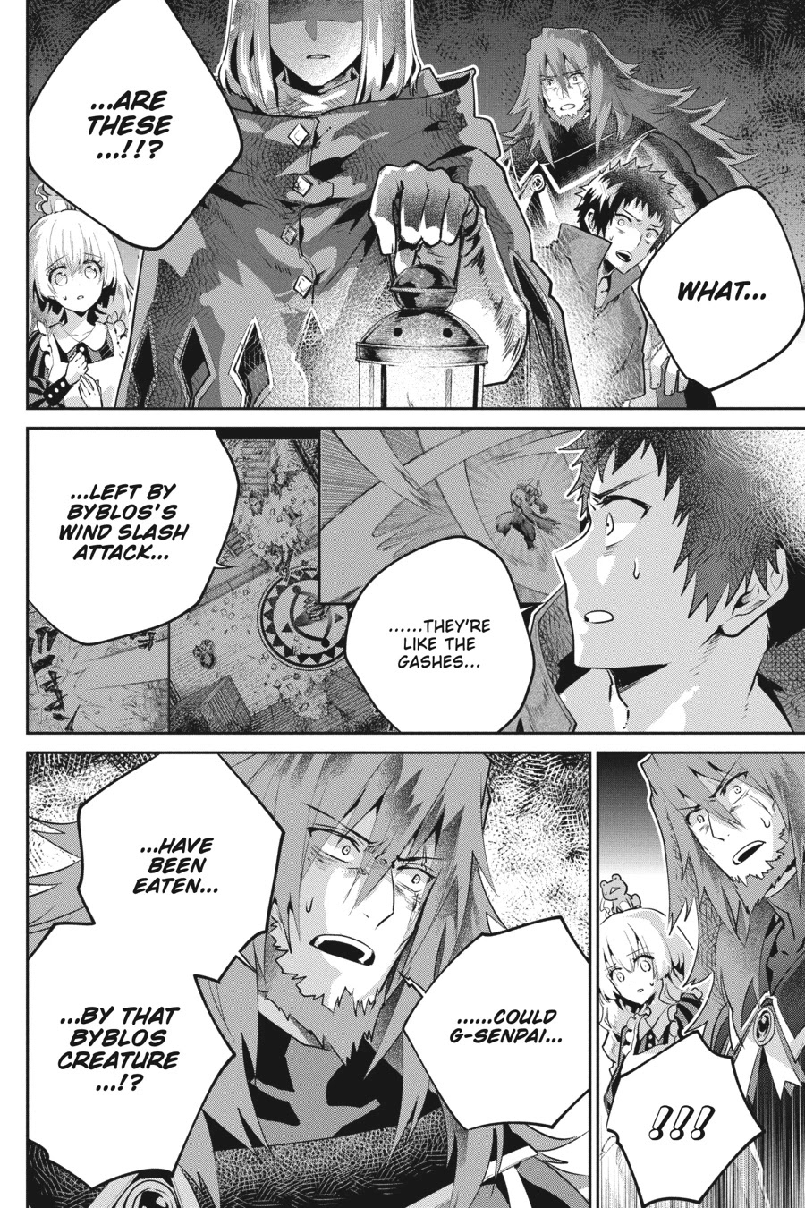 Read Final Fantasy  Lost Stranger Manga Online