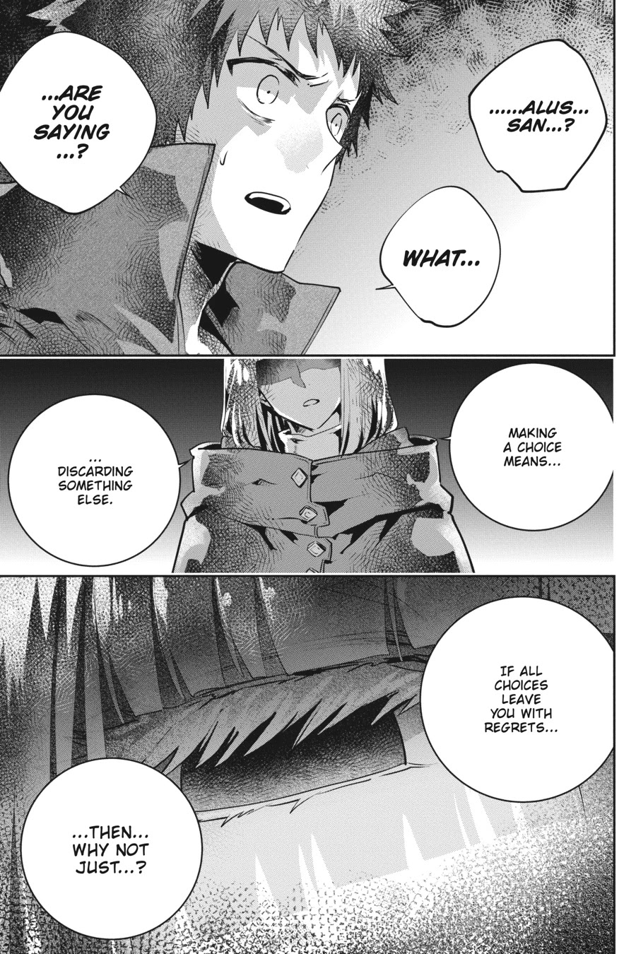 Read Final Fantasy  Lost Stranger Manga Online