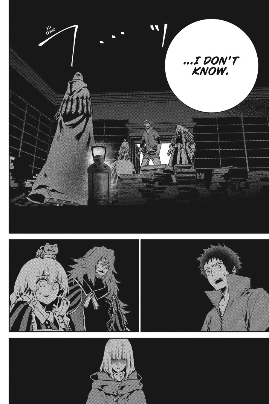 Read Final Fantasy  Lost Stranger Manga Online