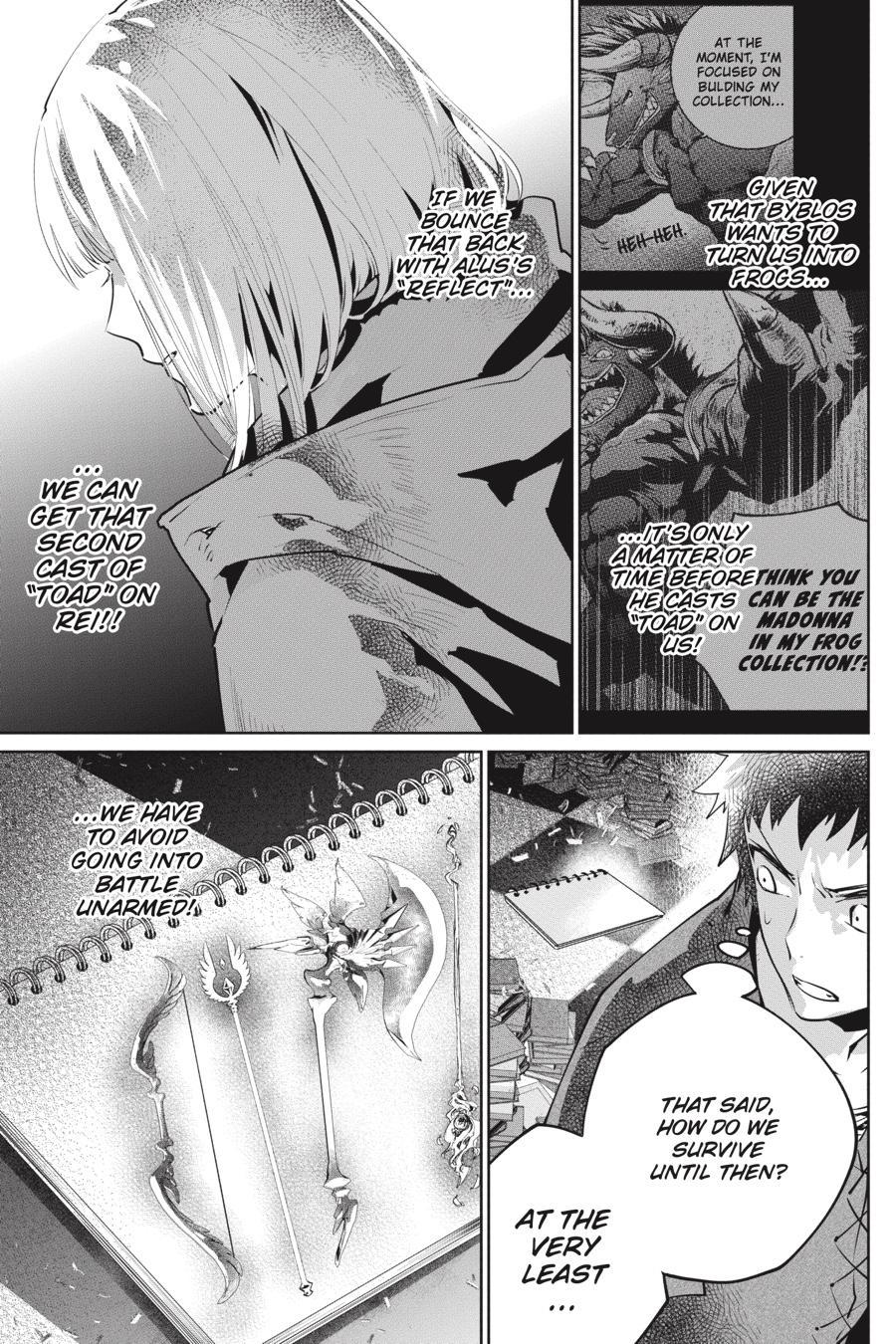 Read Final Fantasy  Lost Stranger Manga Online