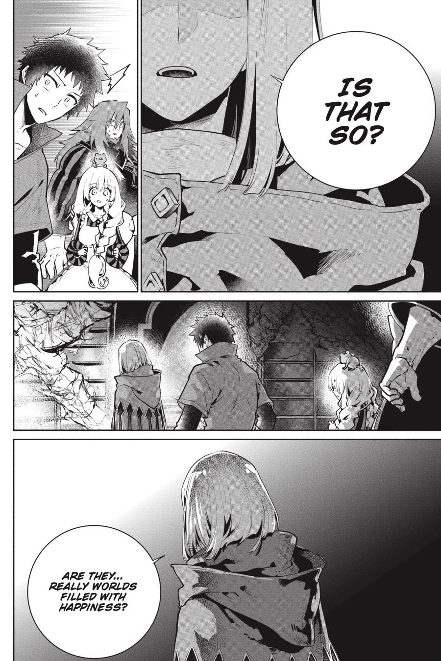 Read Final Fantasy  Lost Stranger Manga Online