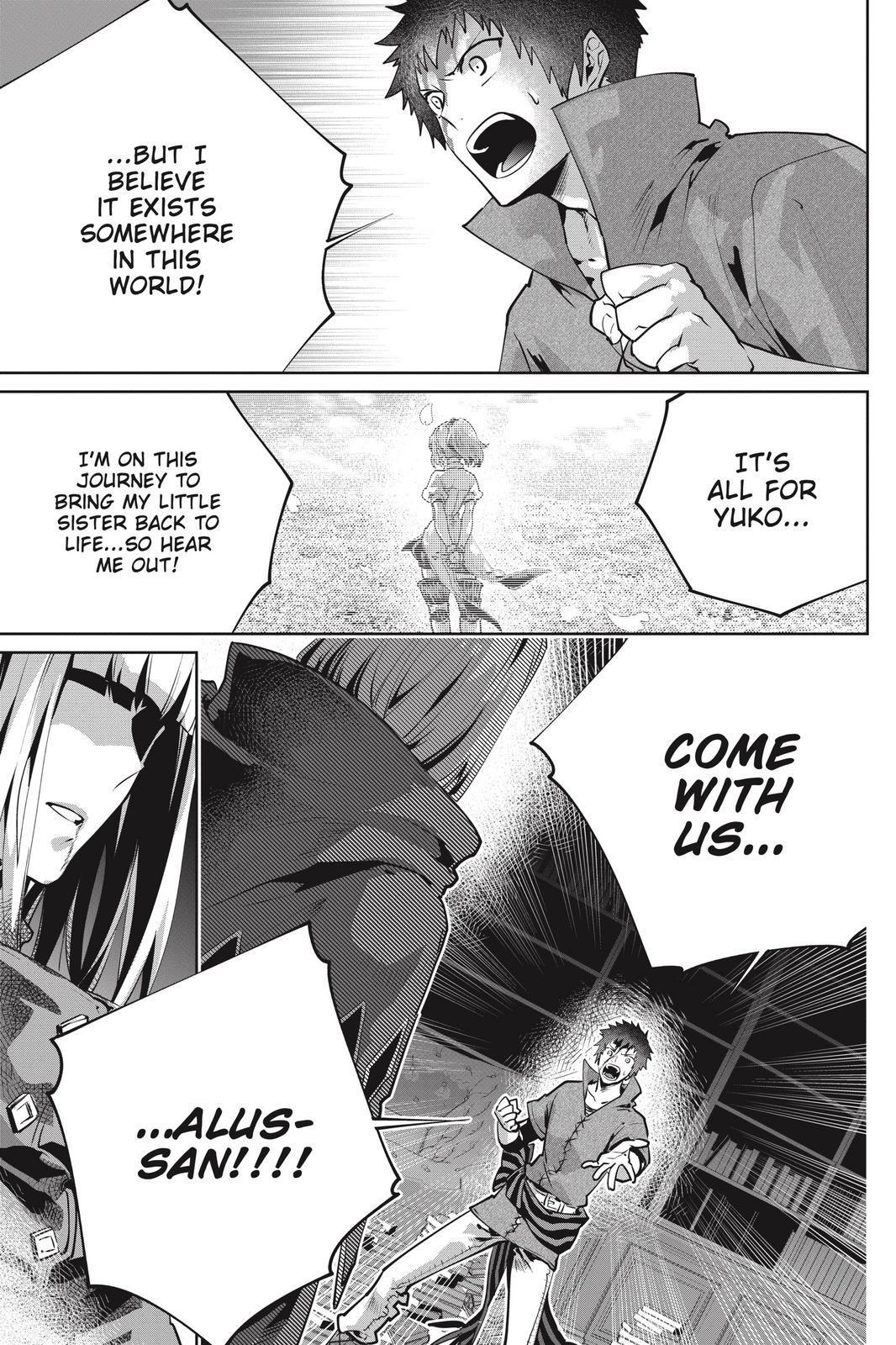 Read Final Fantasy  Lost Stranger Manga Online