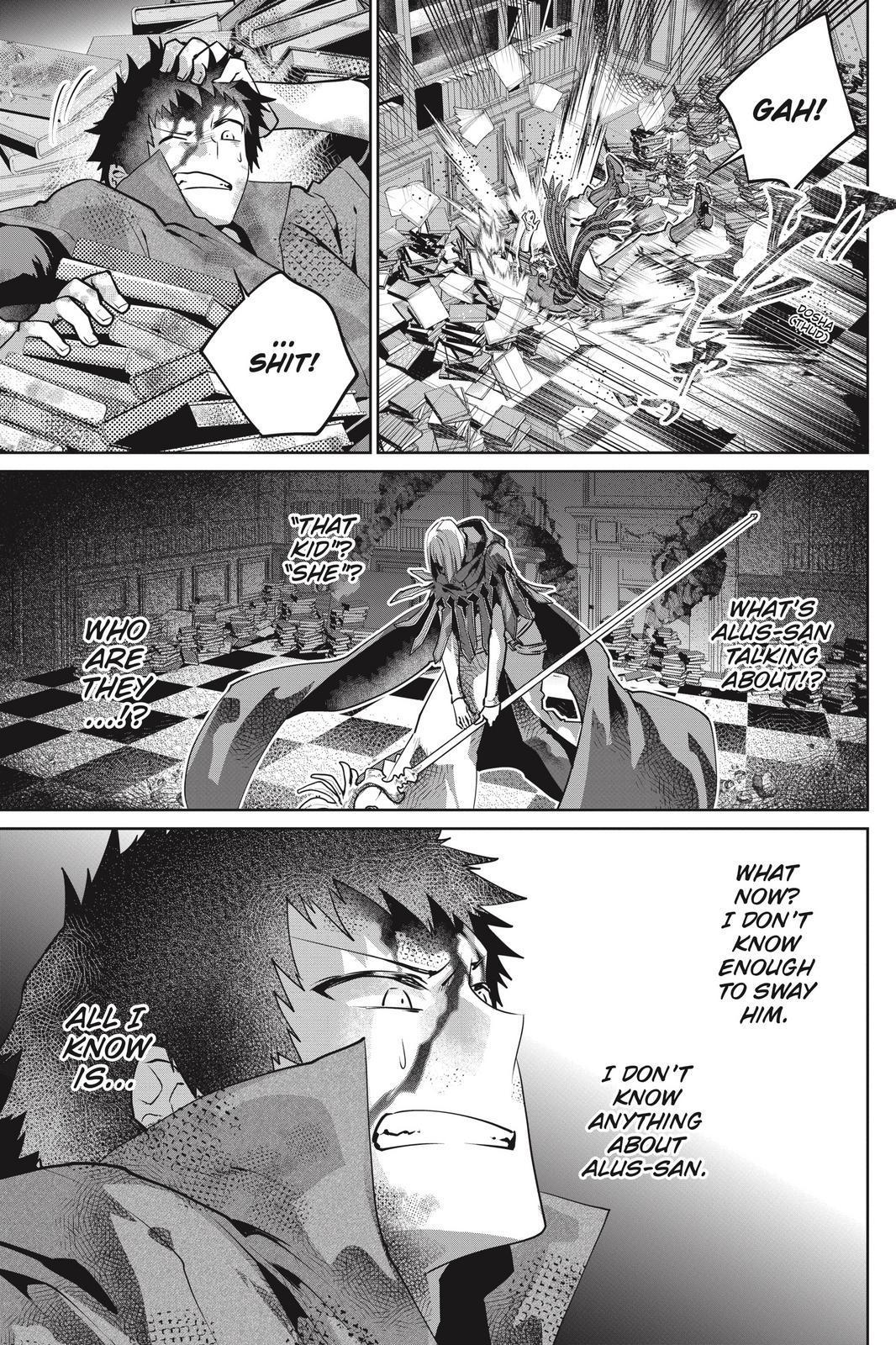 Read Final Fantasy  Lost Stranger Manga Online