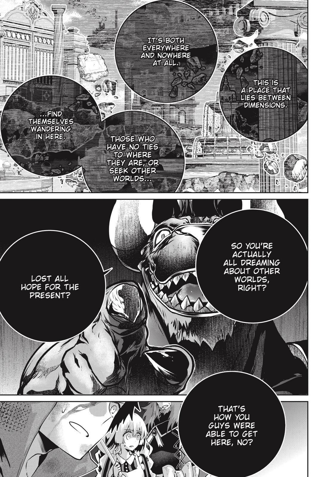 Read Final Fantasy  Lost Stranger Manga Online