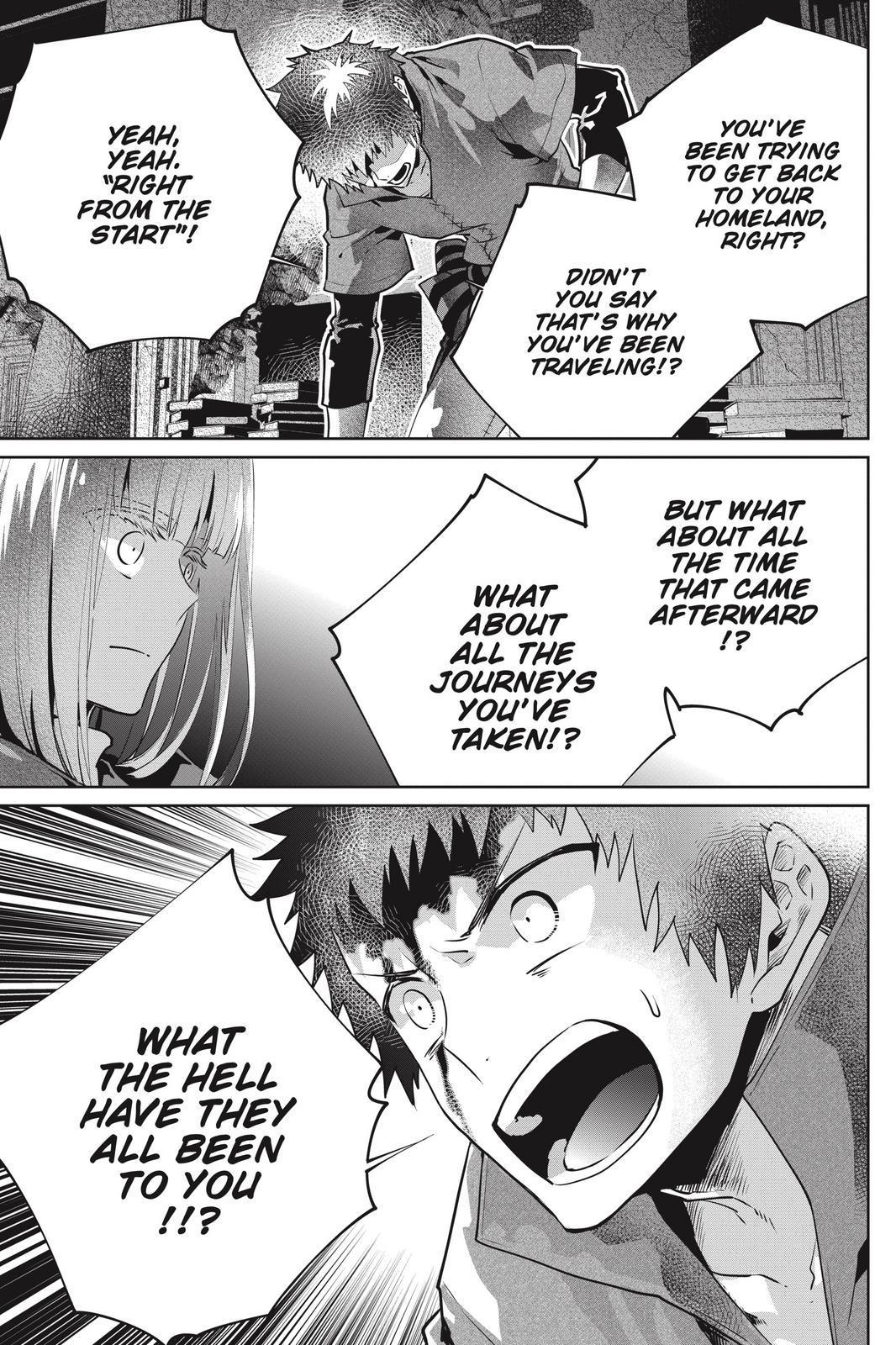 Read Final Fantasy  Lost Stranger Manga Online
