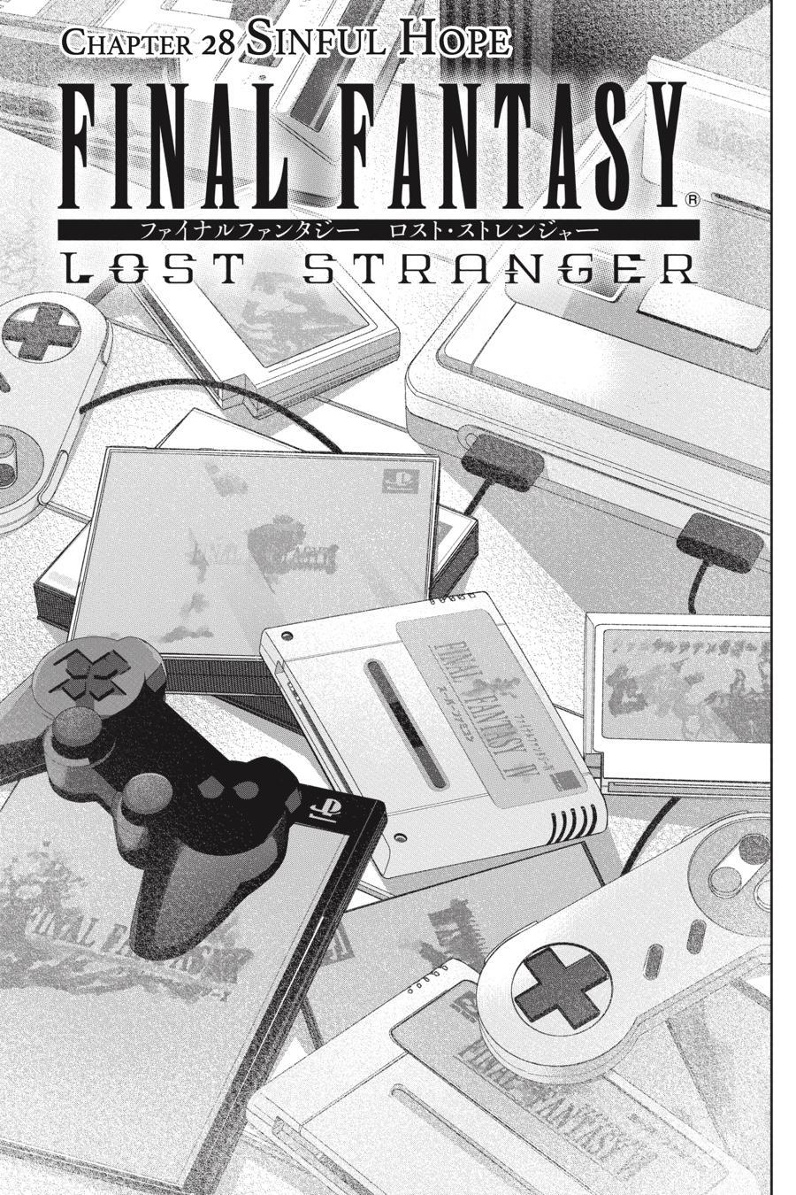 Read Final Fantasy  Lost Stranger Manga Online