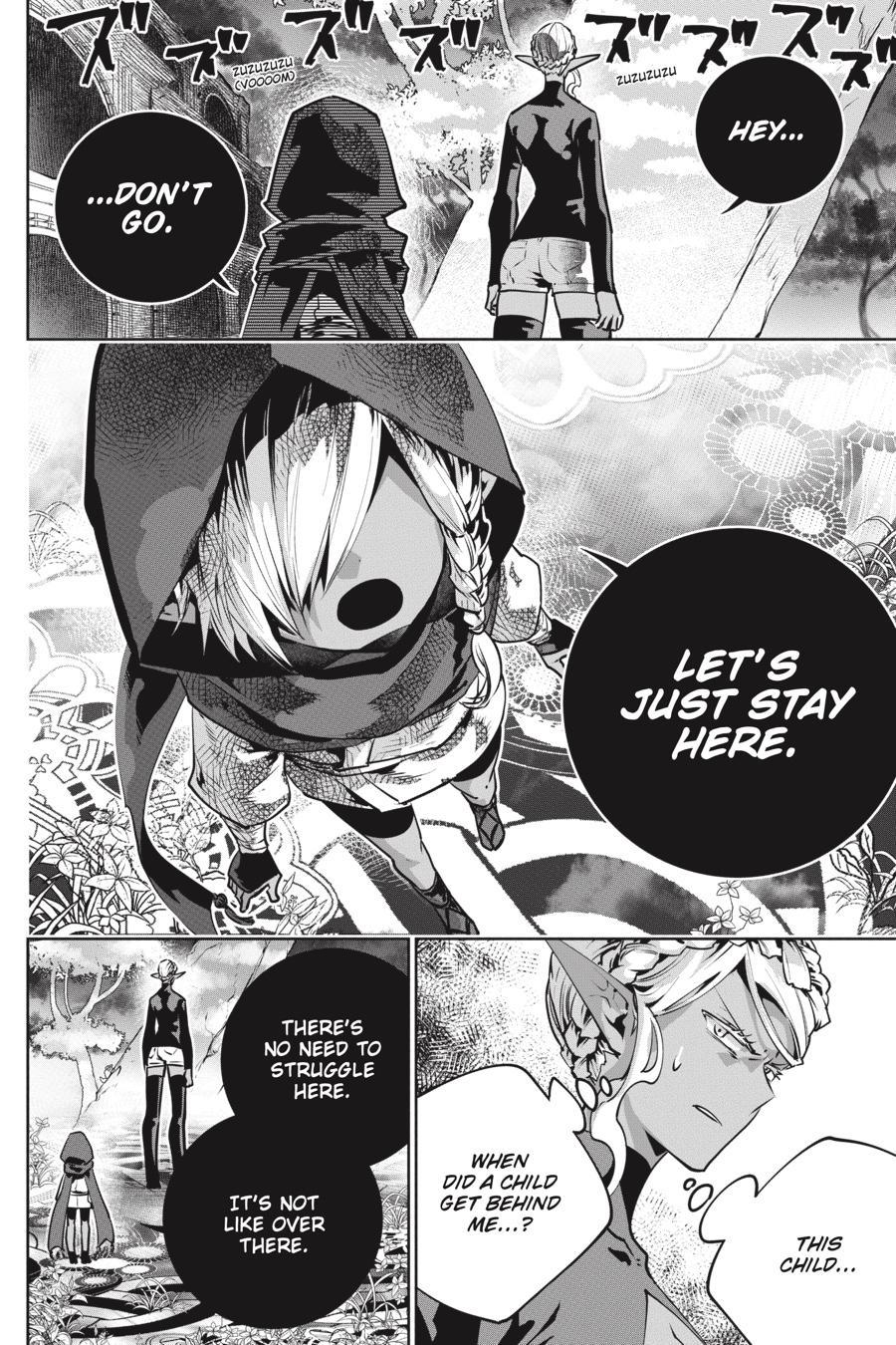Read Final Fantasy  Lost Stranger Manga Online