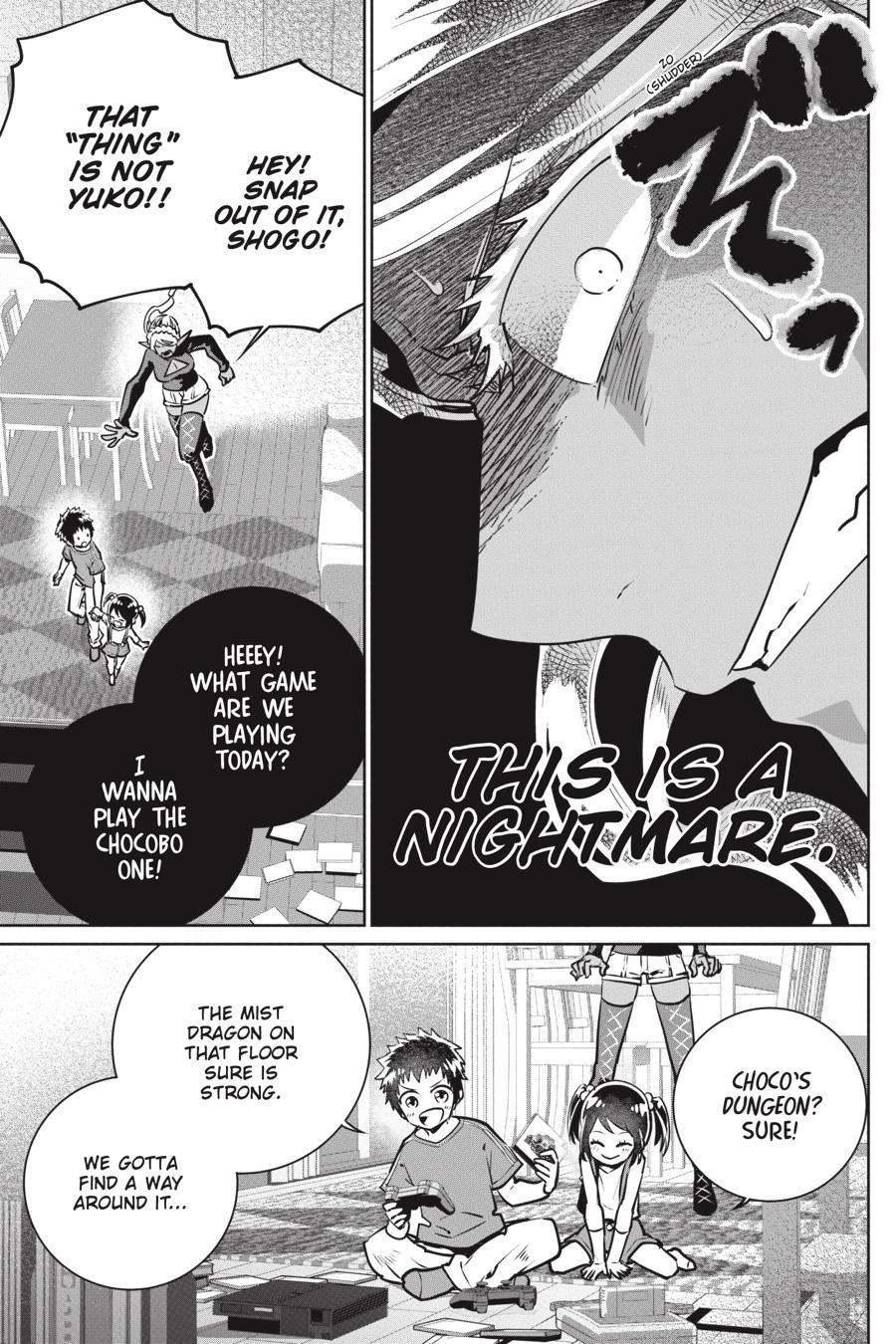 Read Final Fantasy  Lost Stranger Manga Online