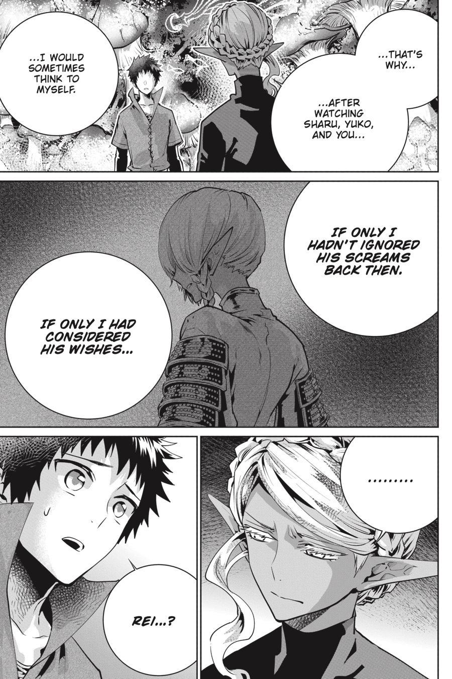 Read Final Fantasy  Lost Stranger Manga Online