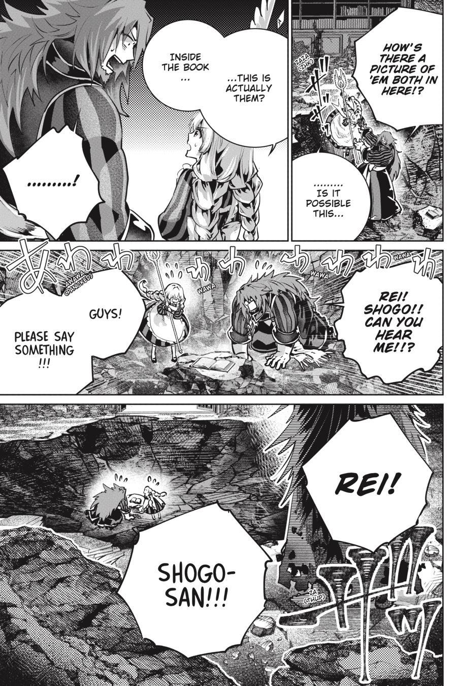 Read Final Fantasy  Lost Stranger Manga Online