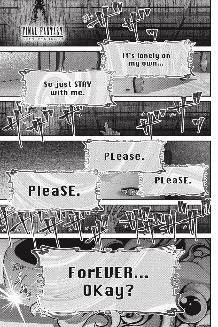 Read Final Fantasy  Lost Stranger Manga Online