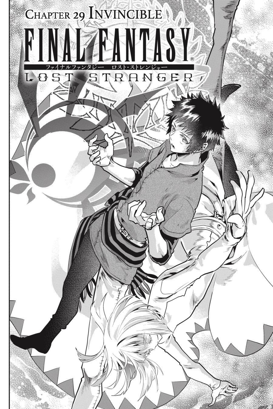 Read Final Fantasy  Lost Stranger Manga Online