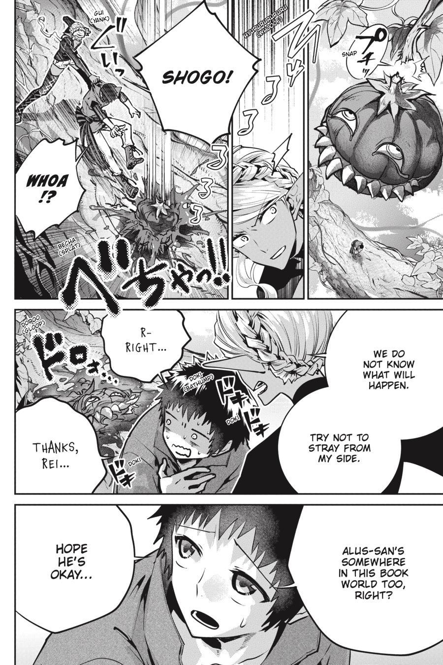 Read Final Fantasy  Lost Stranger Manga Online