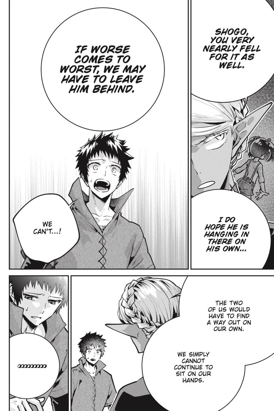 Read Final Fantasy  Lost Stranger Manga Online