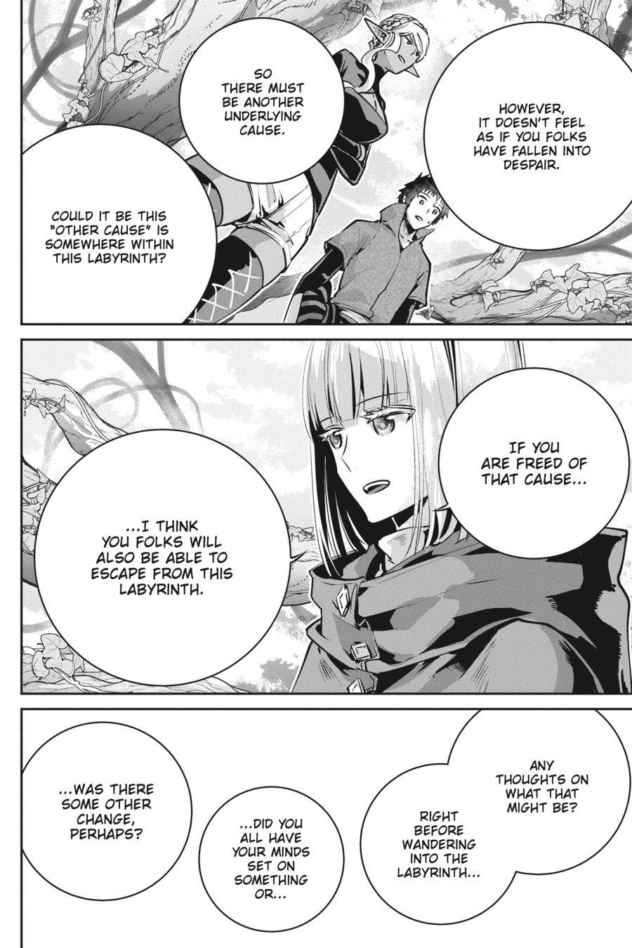 Read Final Fantasy  Lost Stranger Manga Online