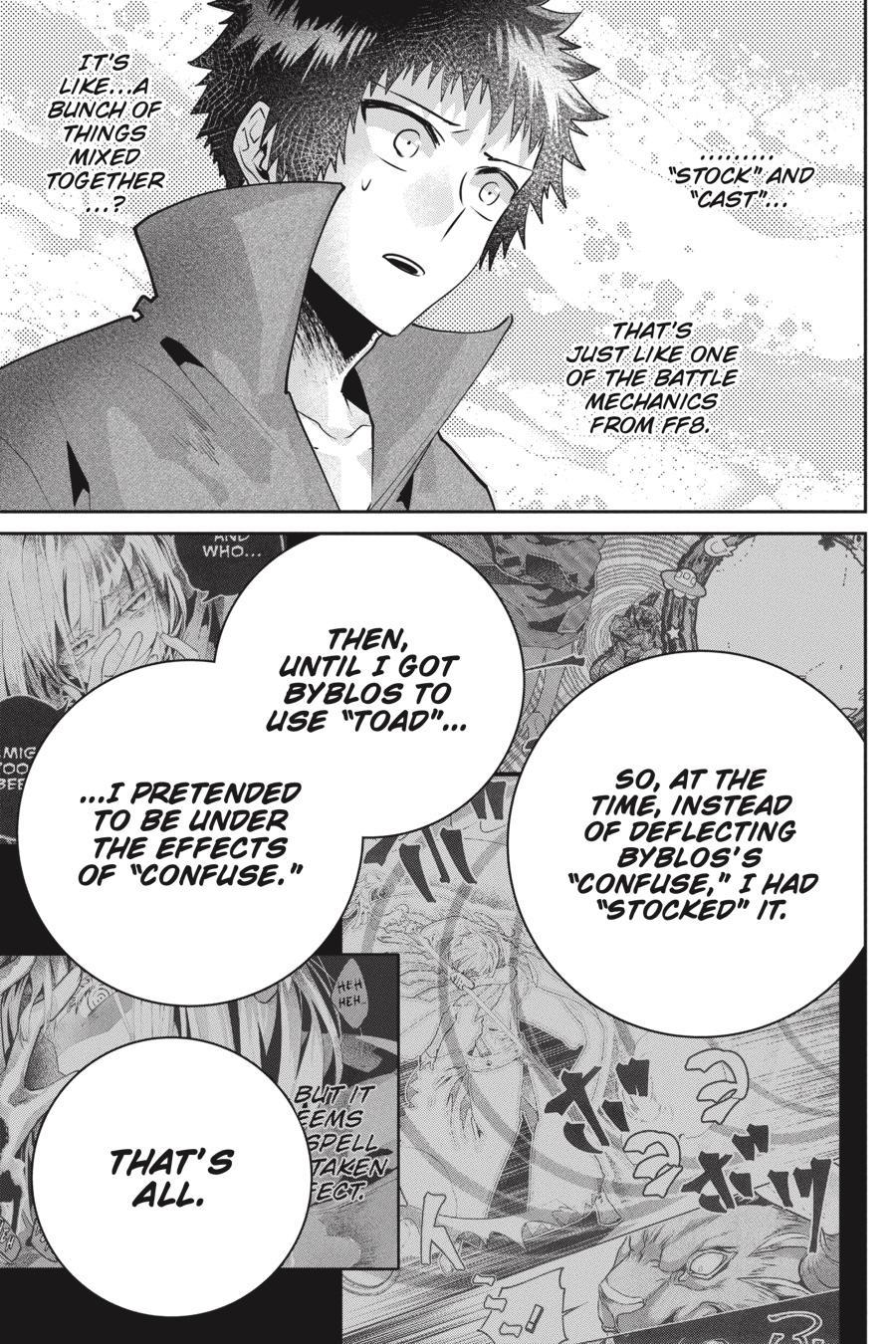 Read Final Fantasy  Lost Stranger Manga Online