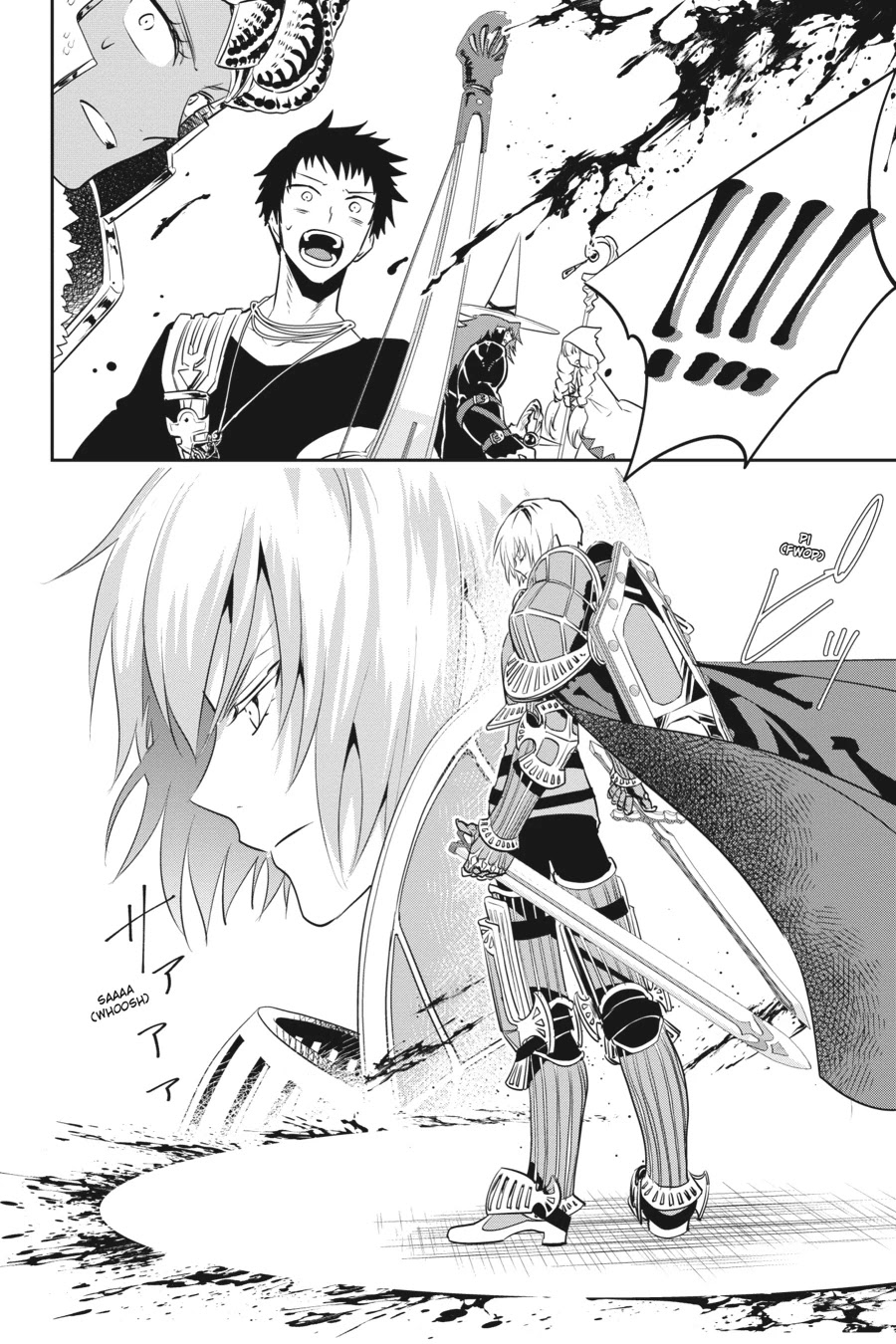 Read Final Fantasy  Lost Stranger Manga Online