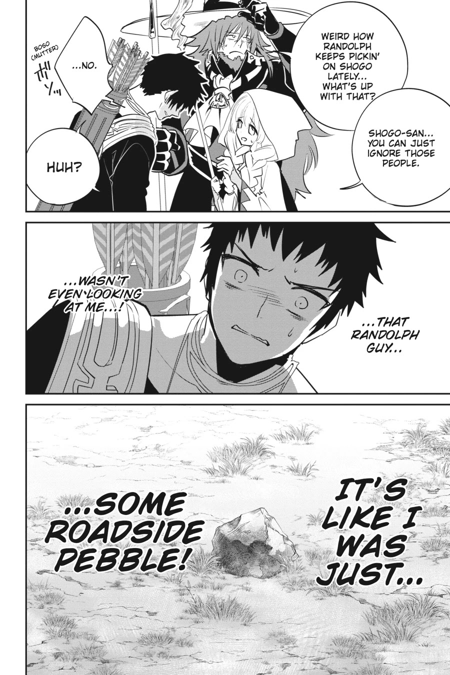 Read Final Fantasy  Lost Stranger Manga Online