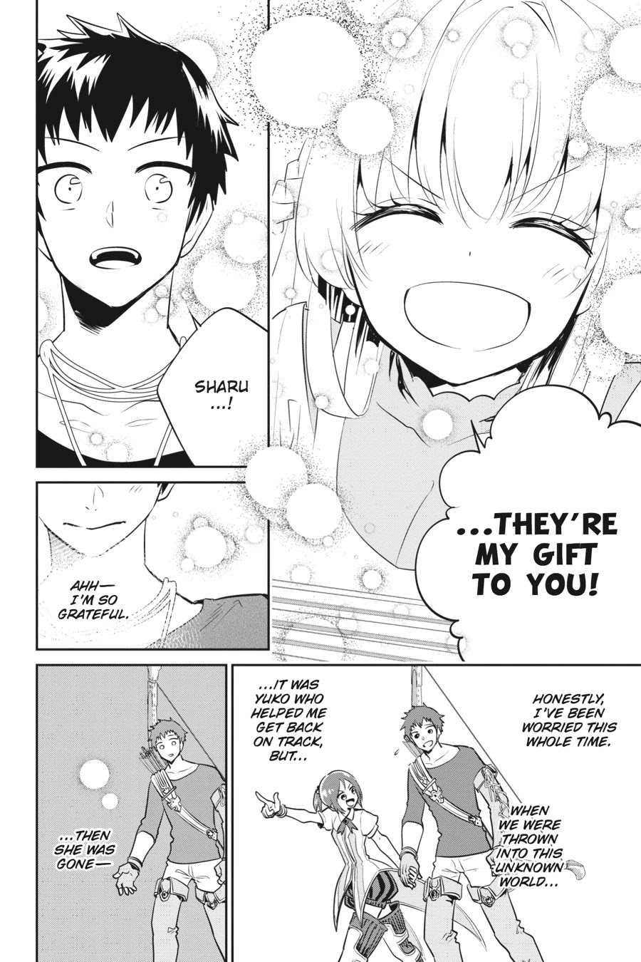 Read Final Fantasy  Lost Stranger Manga Online