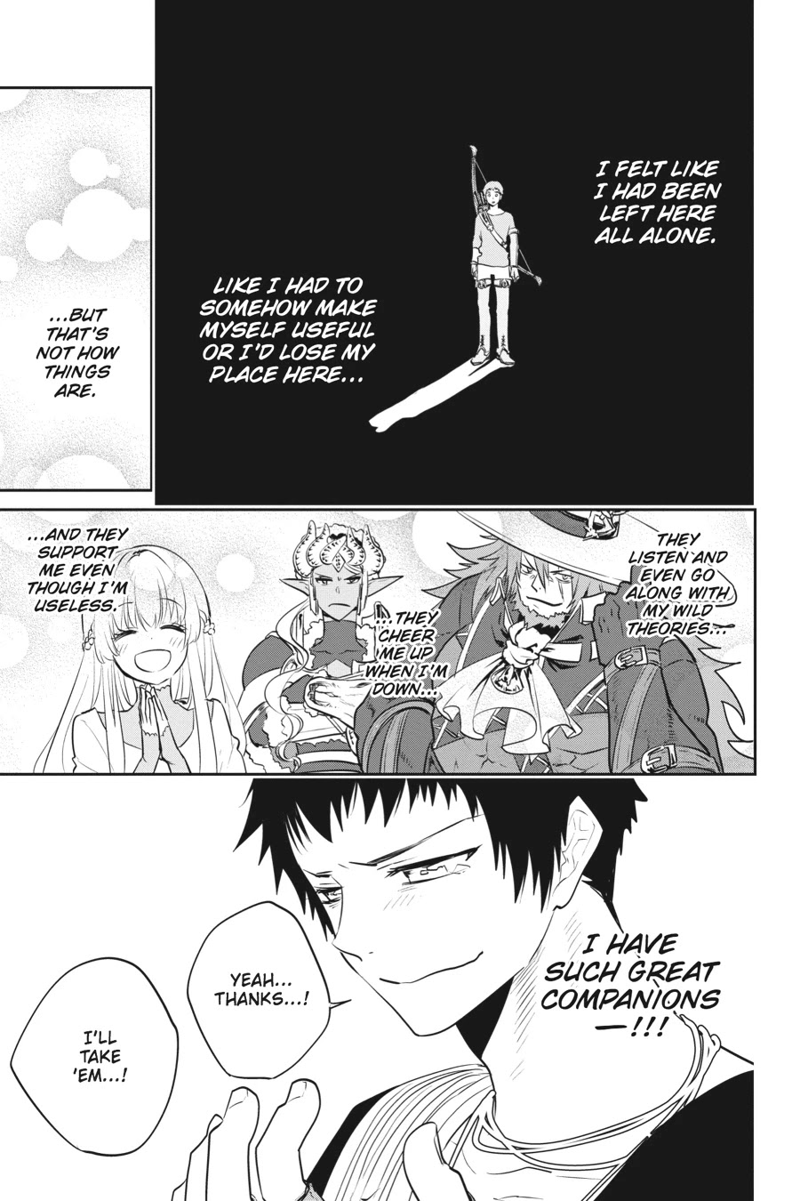 Read Final Fantasy  Lost Stranger Manga Online