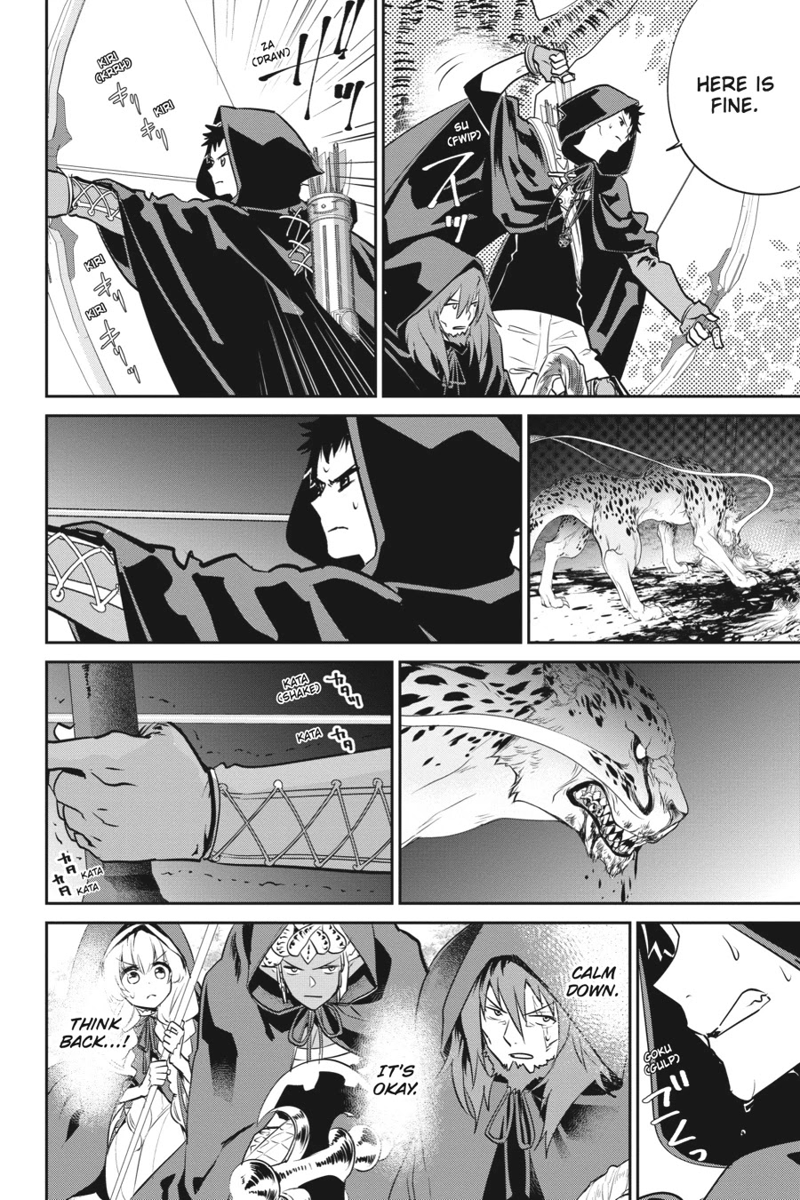 Read Final Fantasy  Lost Stranger Manga Online