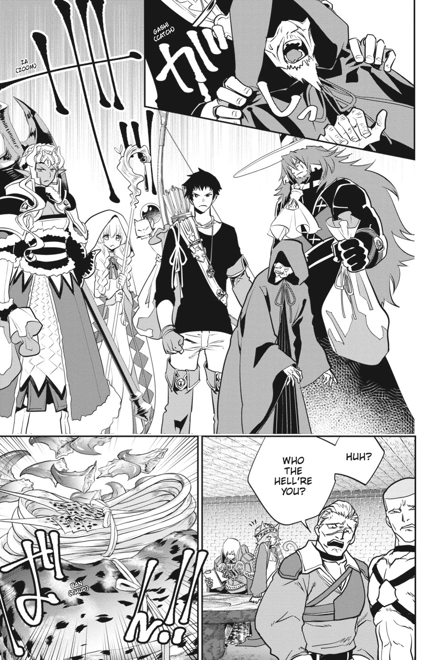 Read Final Fantasy  Lost Stranger Manga Online