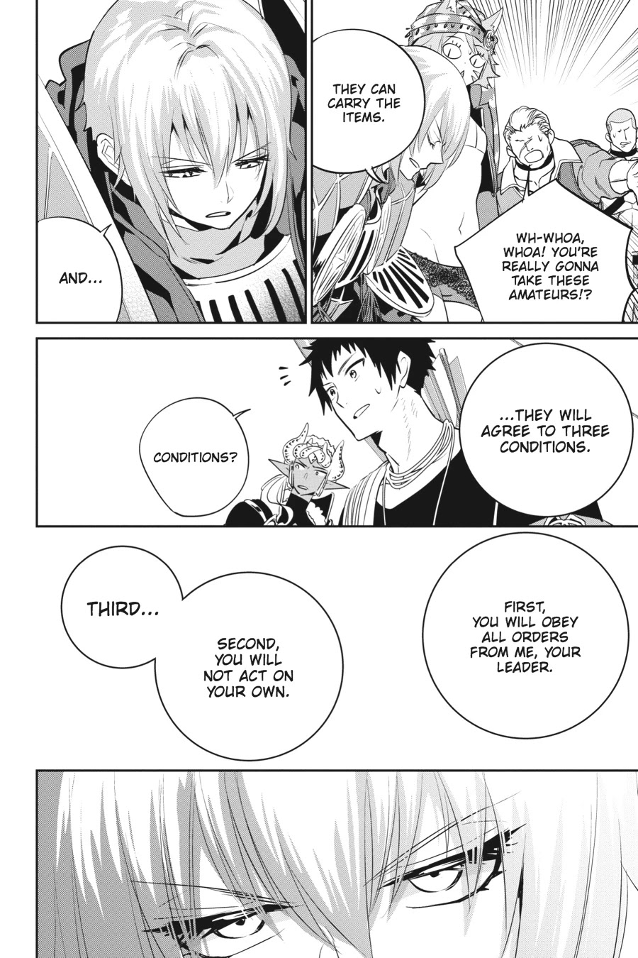 Read Final Fantasy  Lost Stranger Manga Online