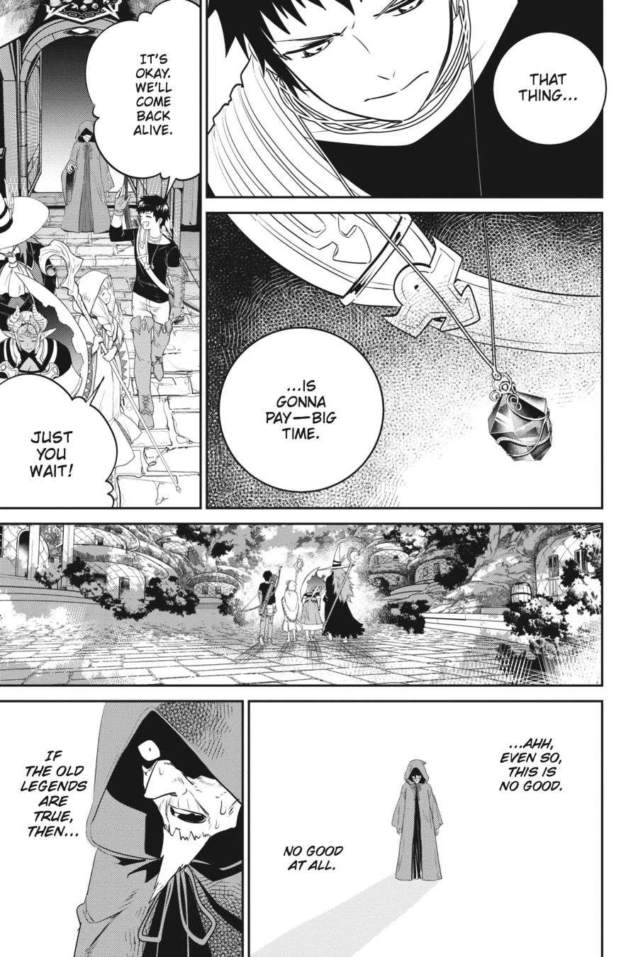 Read Final Fantasy  Lost Stranger Manga Online