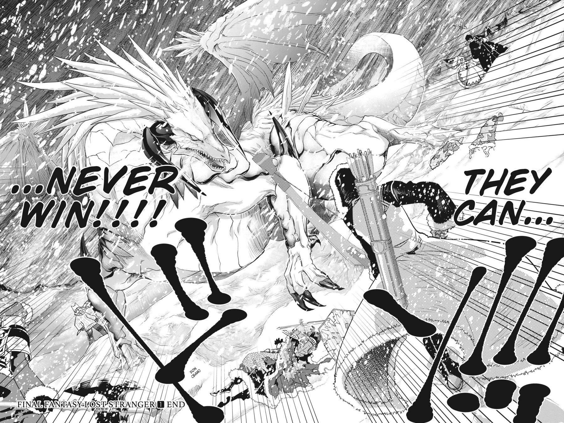 Read Final Fantasy  Lost Stranger Manga Online
