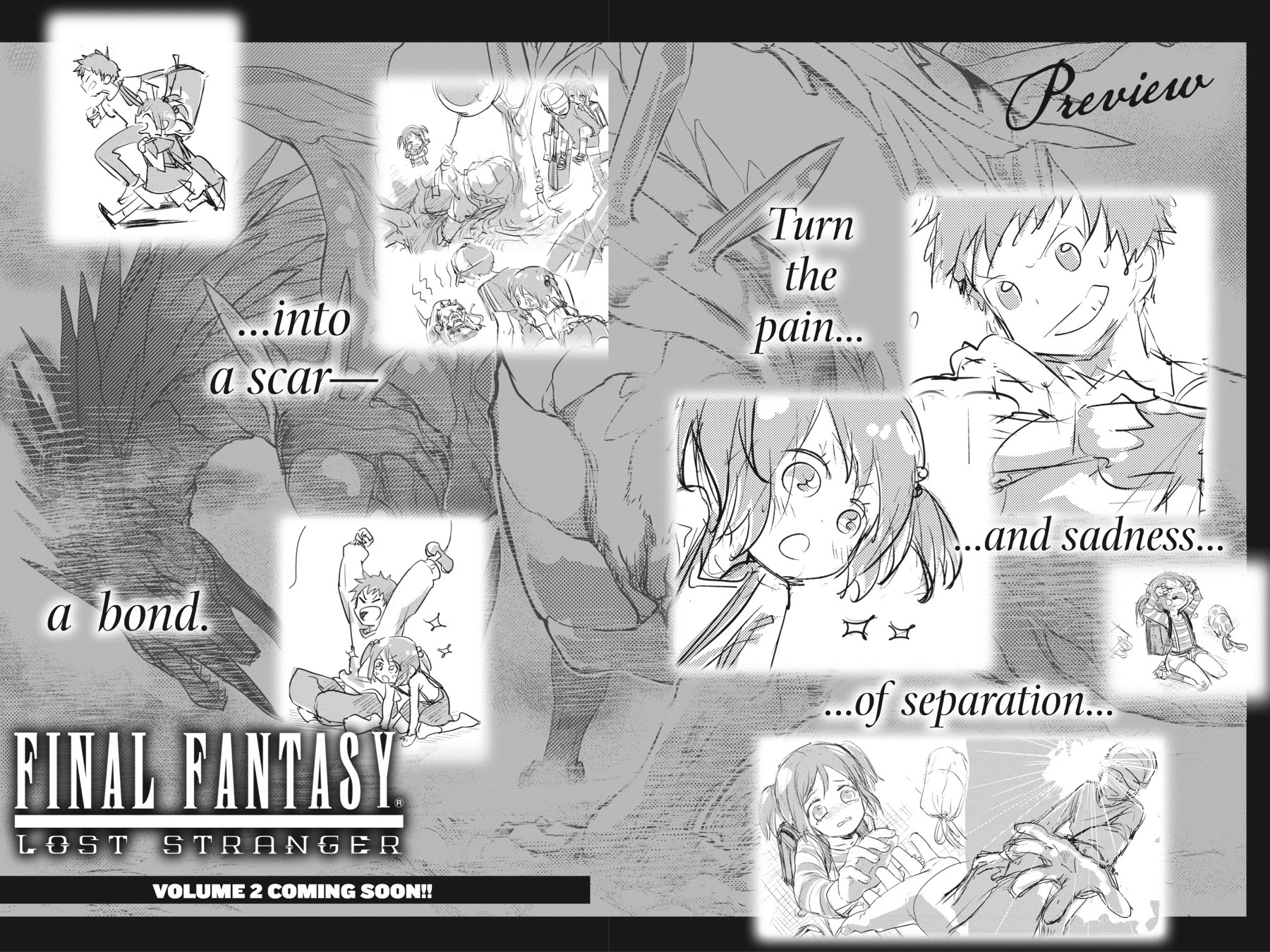 Read Final Fantasy  Lost Stranger Manga Online