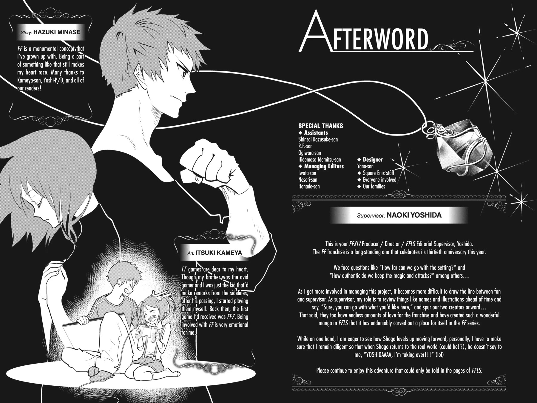 Read Final Fantasy  Lost Stranger Manga Online