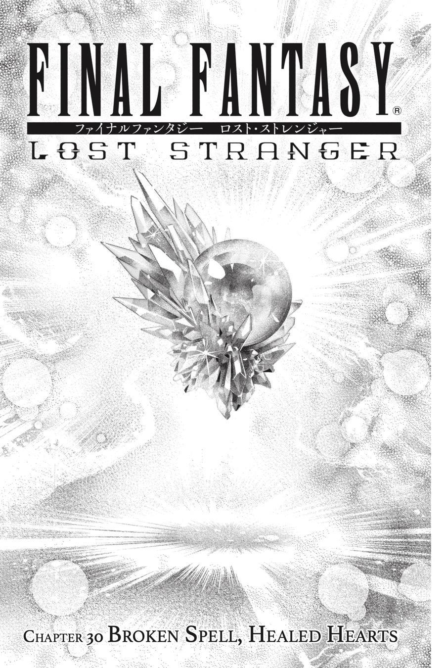 Read Final Fantasy  Lost Stranger Manga Online