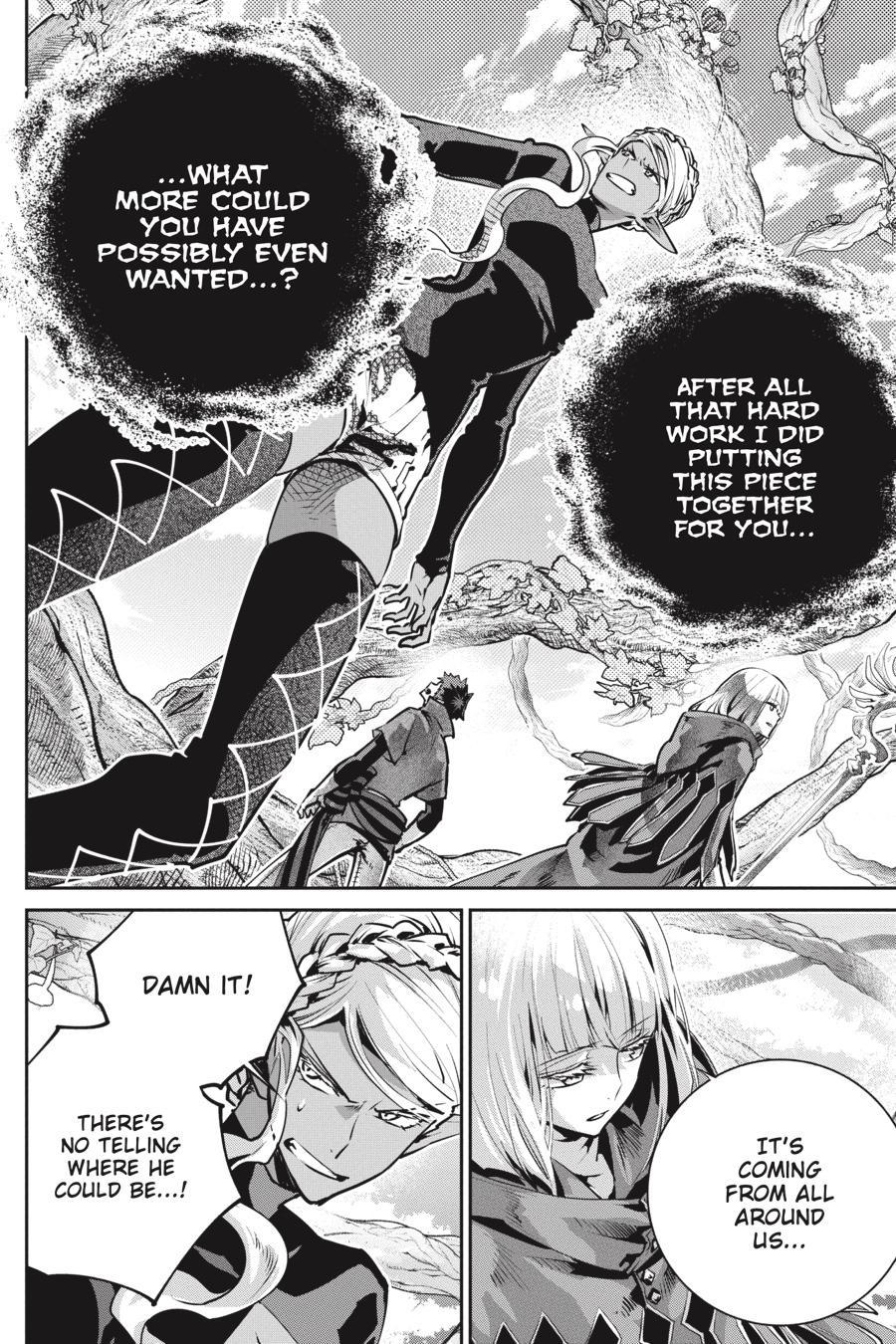 Read Final Fantasy  Lost Stranger Manga Online