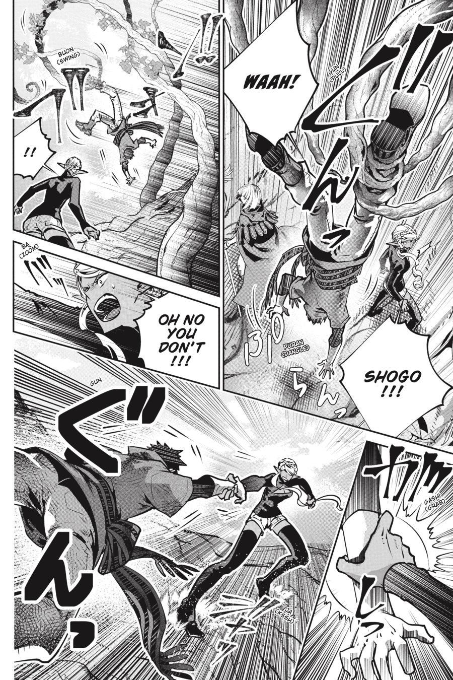Read Final Fantasy  Lost Stranger Manga Online