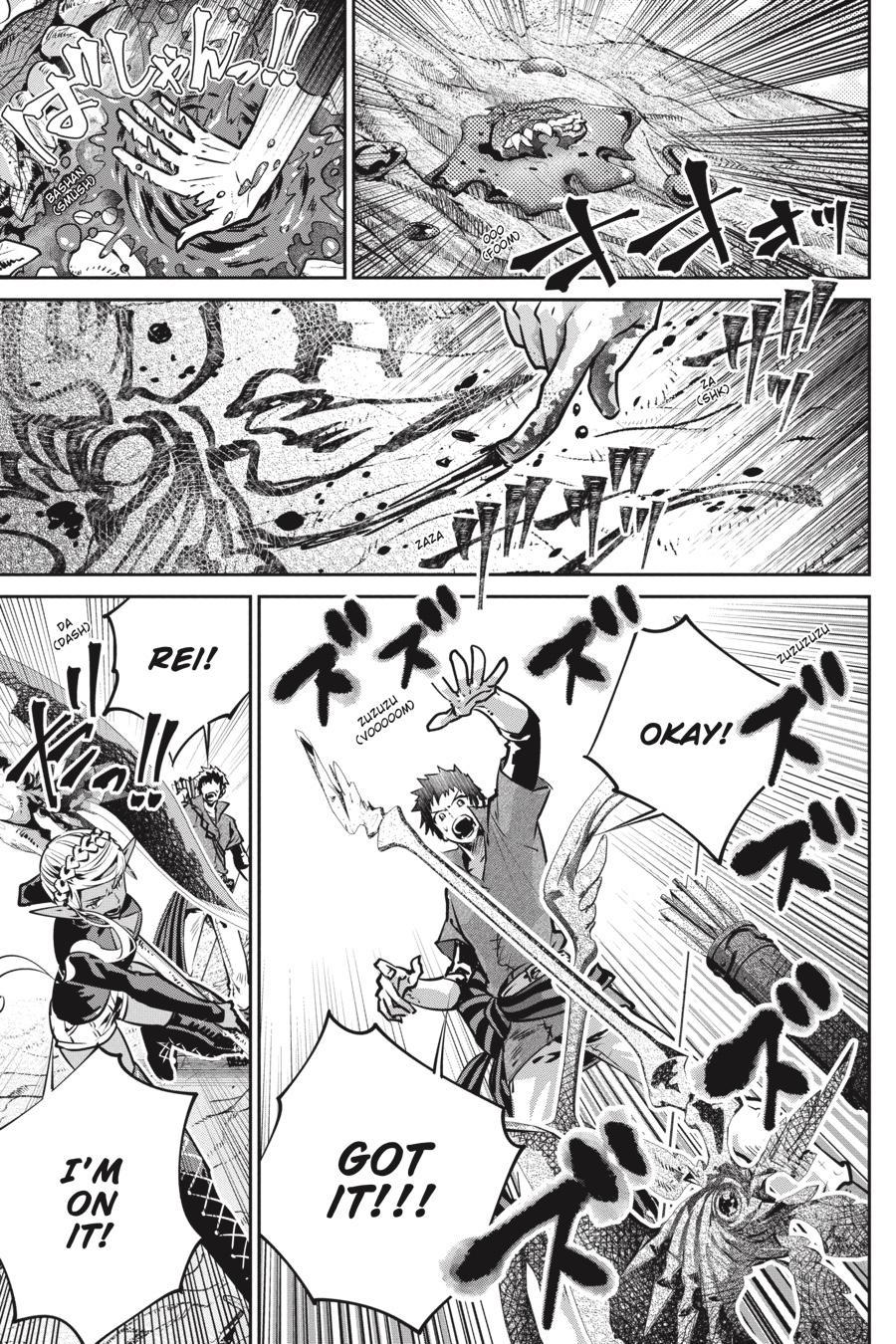 Read Final Fantasy  Lost Stranger Manga Online