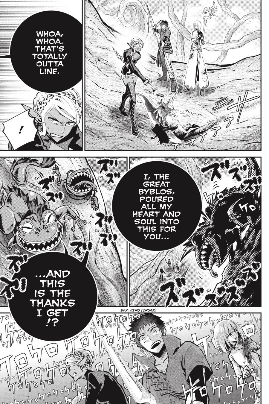 Read Final Fantasy  Lost Stranger Manga Online