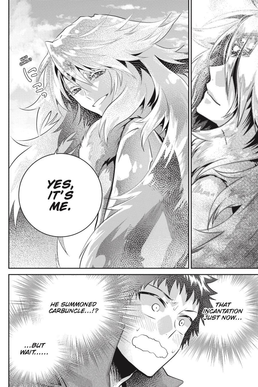 Read Final Fantasy  Lost Stranger Manga Online