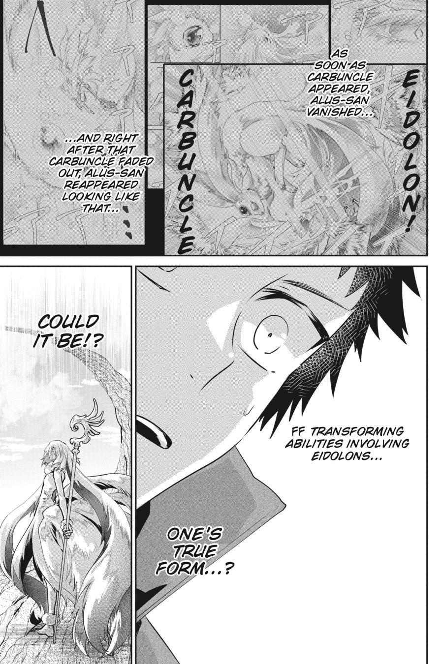 Read Final Fantasy  Lost Stranger Manga Online
