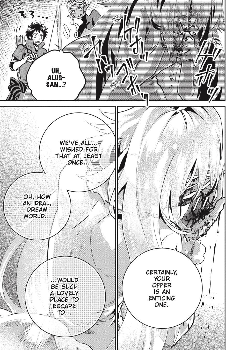 Read Final Fantasy  Lost Stranger Manga Online