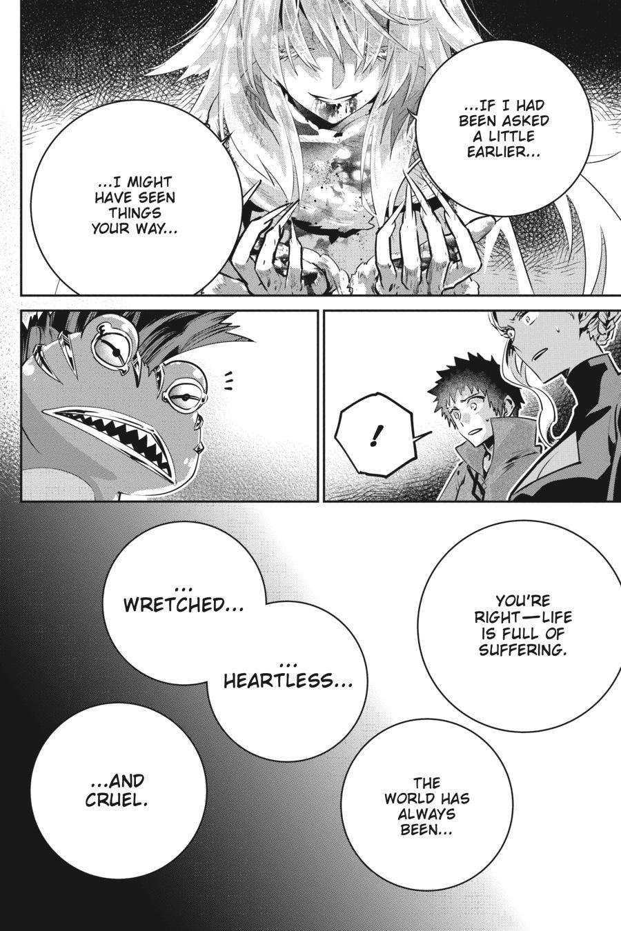 Read Final Fantasy  Lost Stranger Manga Online