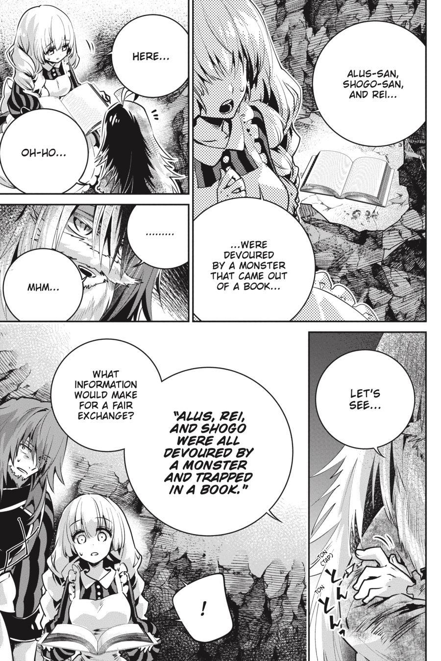 Read Final Fantasy  Lost Stranger Manga Online