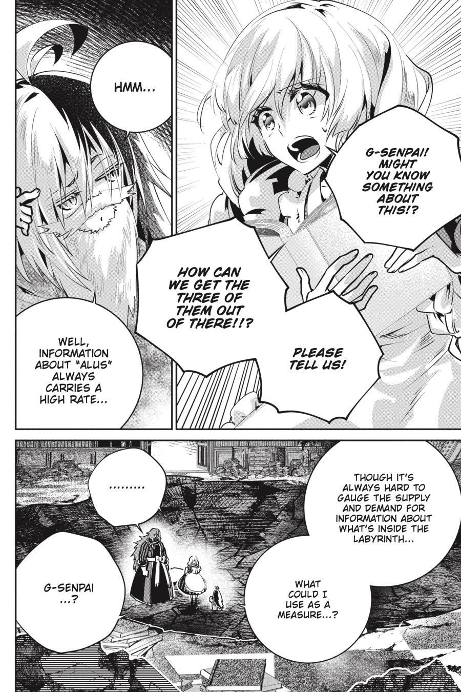 Read Final Fantasy  Lost Stranger Manga Online