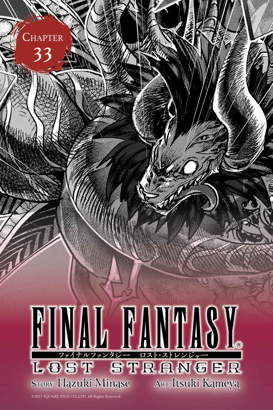 Read Final Fantasy  Lost Stranger Manga Online