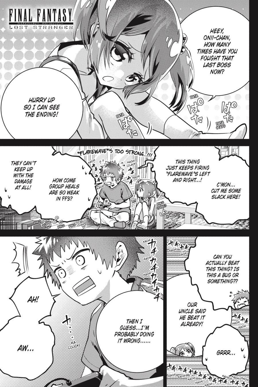 Read Final Fantasy  Lost Stranger Manga Online