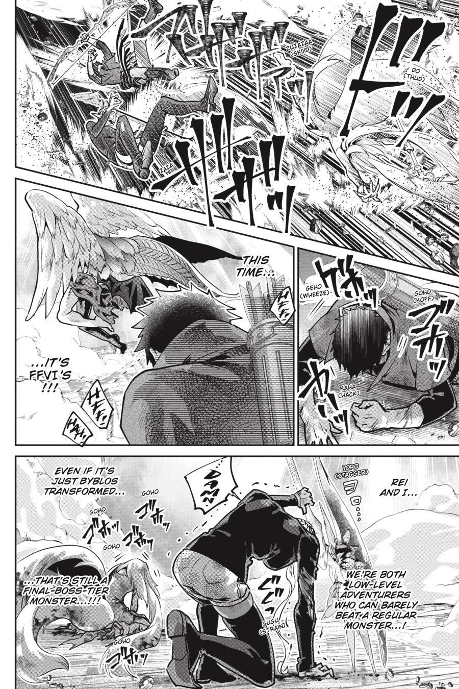 Read Final Fantasy  Lost Stranger Manga Online